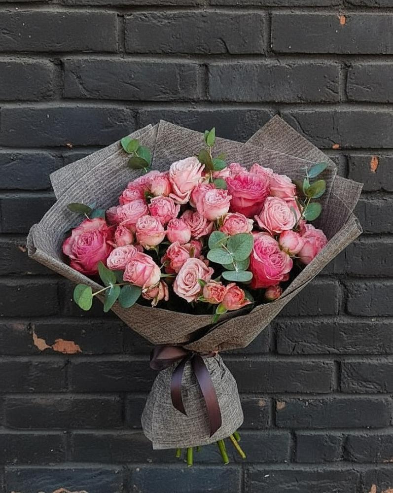 Букет цветов из: Розы в Красный Профинтерн