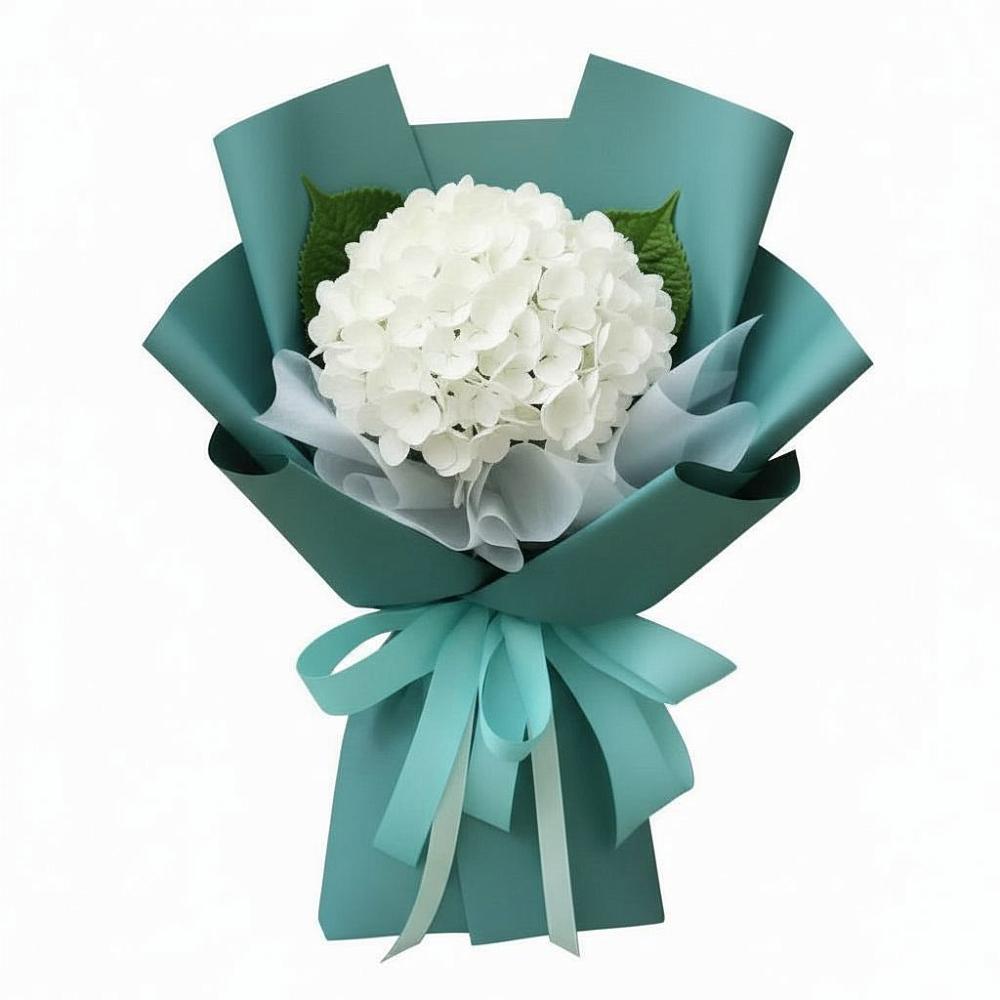 Букет цветов из: Гортензия в Красный Профинтерн