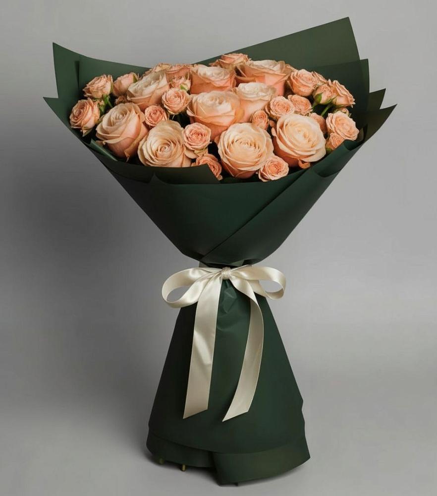 Букет Элегантный в Красный Профинтерн