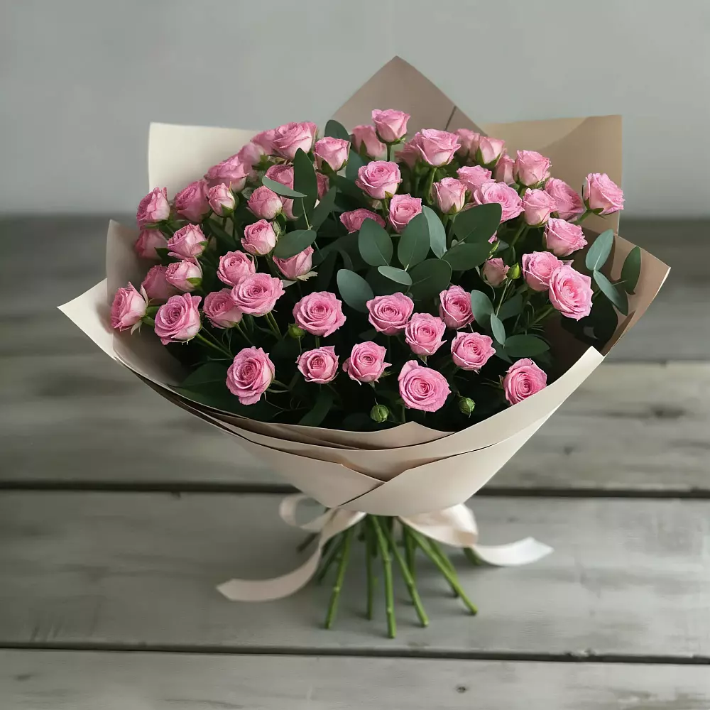 Букет Удовольствие в Красный Профинтерн