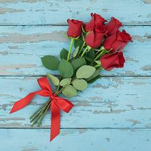 Букет Красные розы в Красный Профинтерн