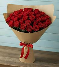 Букет Красные розы Милано в Красный Профинтерн