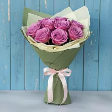 Букет Розы Фёрст Леди в Красный Профинтерн