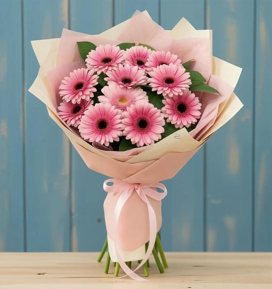 Букет цветов из: Герберы в Красный Профинтерн