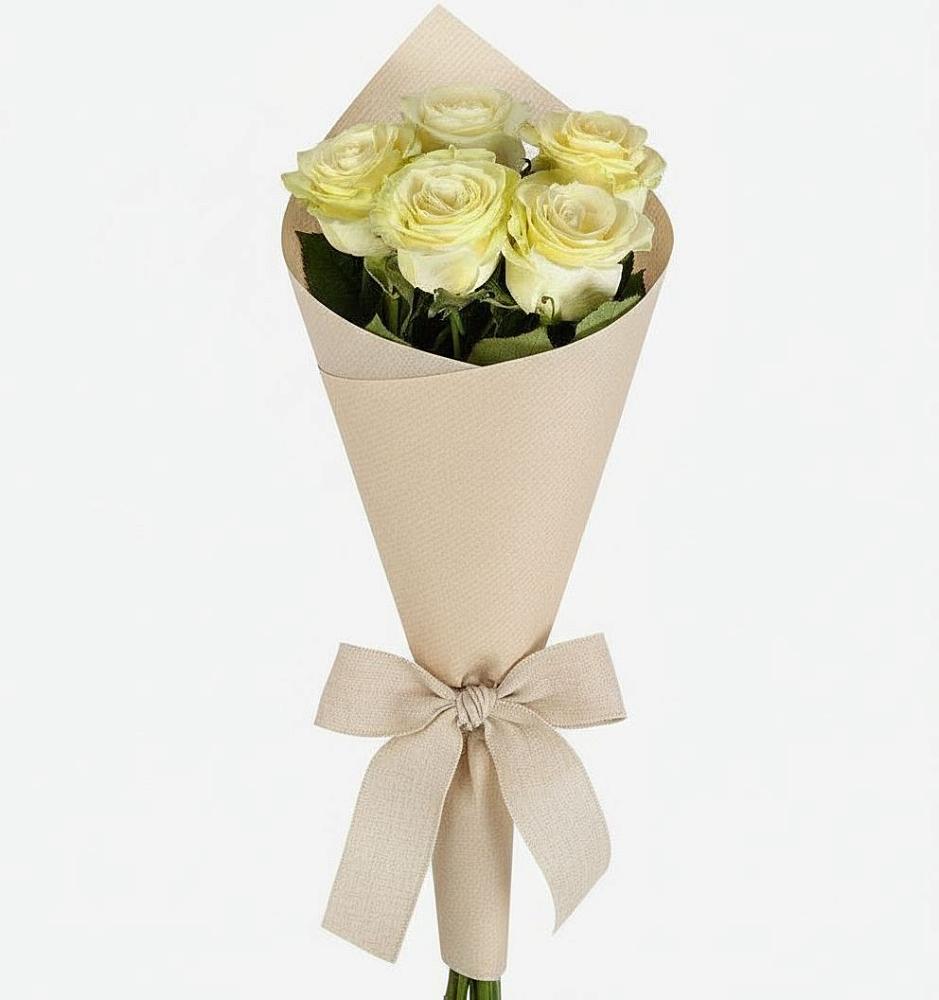 Букет цветов из: Розы в Красный Профинтерн