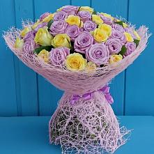 Букет 101 Волшебный Миг #REPLACE_PRED# Красный Профинтерн