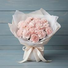 Букет цветов из:  Гвоздики в Красный Профинтерн