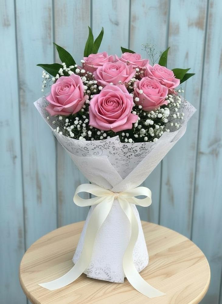 Букет цветов из: Розы в Красный Профинтерн