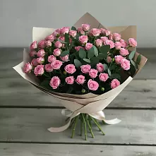 Букет Удовольствие в Красный Профинтерн