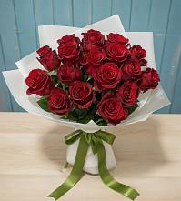 Букет Красные розы в Красный Профинтерн
