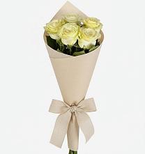 Букет цветов из:  Розы #REPLACE_PRED# Красный Профинтерн