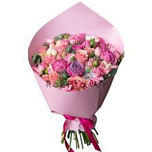 Букет цветов из:  Розы #REPLACE_PRED# Красный Профинтерн