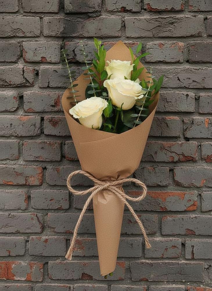 Букет цветов из: Розы в Красный Профинтерн