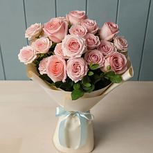 Букет Розовый шарм #REPLACE_PRED# Красный Профинтерн