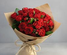 Букет Любовный роман в Красный Профинтерн