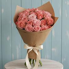 Букет цветов из:  Розы в Красный Профинтерн