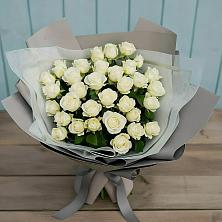 Букет Белоснежная нежность в Красный Профинтерн