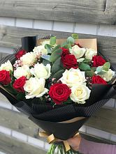 Букет Истинная любовь #REPLACE_PRED# Красный Профинтерн