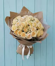 Букет Кремовое облако в Красный Профинтерн