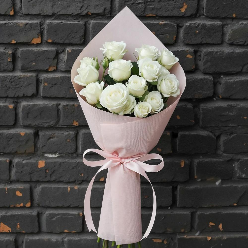 Букет цветов из: Розы в Красный Профинтерн